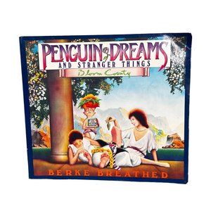 Penguin Dreams and Stranger Things Bloom County Book Berke Breathed 1985